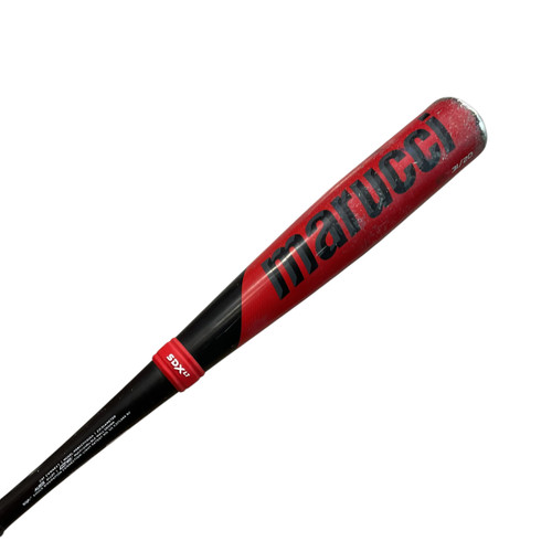 Vist Large View of Product Image Which is Used Marucci CAT CONNECT AZ105 BB/SB USA 2 5/8 Bat 31"