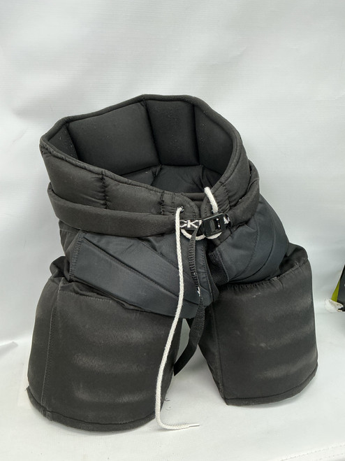 Vist Large View of Product Image Which is Used Tackla GHP6600X Junior Goalie Pant Black LG