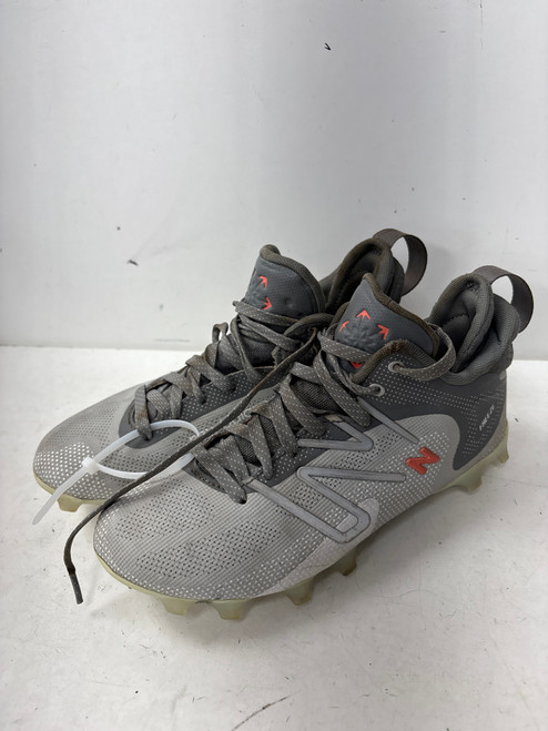 Vist Large View of Product Image Which is Used New Balance FREEZE LAX Cleats Boys Grey Junior 06