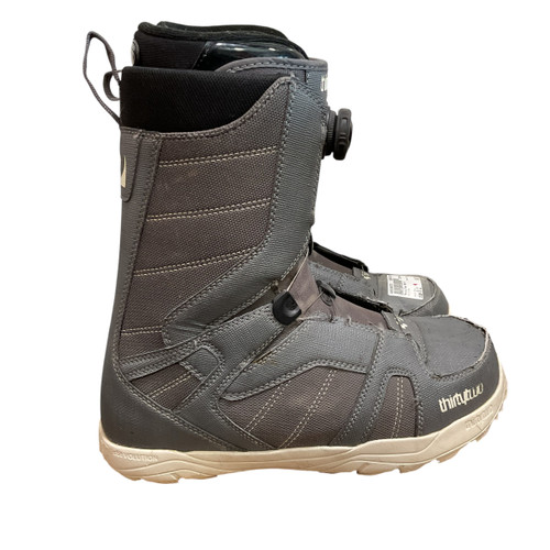 Vist Large View of Product Image Which is Used ThirtyTwo BOA M Mens Snowboard Boots Grey Senior 12