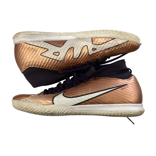 Vist Large View of Product Image Which is Used Nike Running/X-Train Shoes W Gold