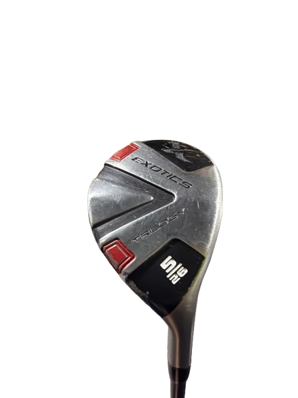 Vist Large View of Product Image Which is Used Tour Edge EXOTICS TRILOGY 5 WOOD RH WMNS Womens Fairway Wood RH 5 Wood
