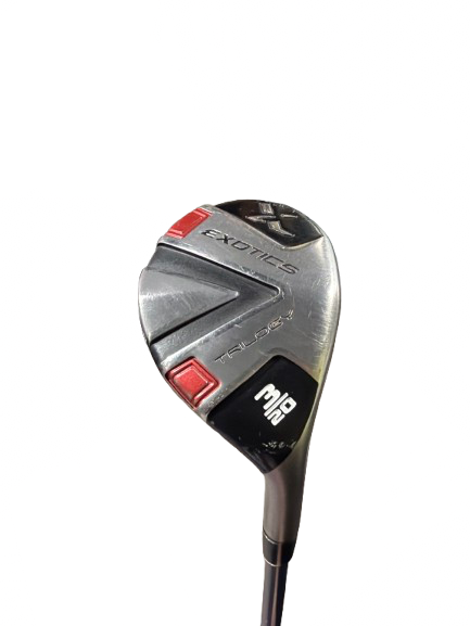 Vist Large View of Product Image Which is Used Tour Edge EXOTICS TRILOGY 3 WOOD RH WMNS Womens Fairway Wood RH 3 Wood