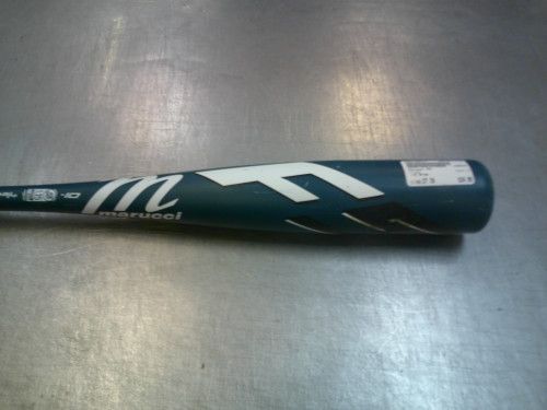 Vist Large View of Product Image Which is Used Marucci F5 BB/SB USSSA 2 3/4 Bat 27"