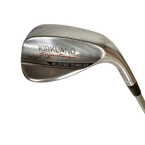 Vist Large View of Product Image Which is Used KIRKLAND SIGNATURE Men's RH 60 Degree Wedge Steel Shaft