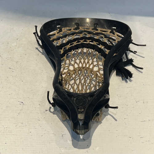 Vist Large View of Product Image Which is Used Maverik TACTIK 2.0 Mens Lacrosse Head Black