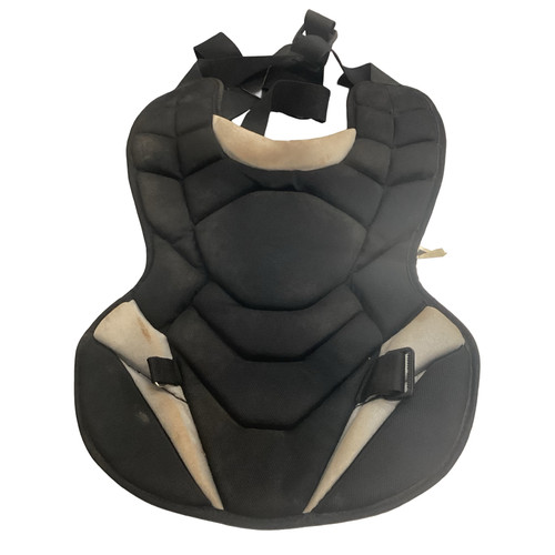 Vist Large View of Product Image Which is Used Easton CHEST PROTECTOR Catchers Chest Protector Black Youth