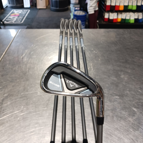 Vist Large View of Product Image Which is Used Callaway EDGE Women's Iron Set RH 6I-SW