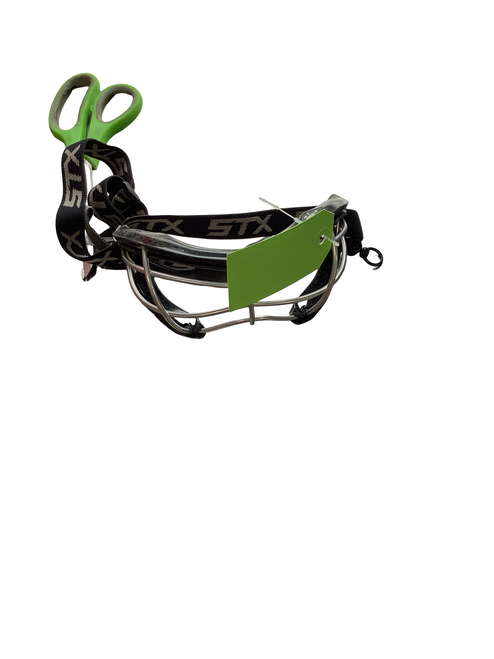 Vist Large View of Product Image Which is Used STX 2 SEE S GOGGLE S Lacrosse Facial Protect Black LG