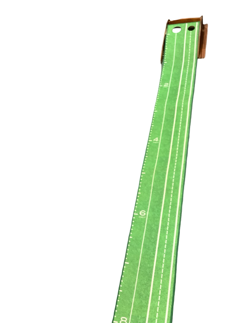 Vist Large View of Product Image Which is Used WOODEN PUTTING SYSTEM MATT Putting Aid