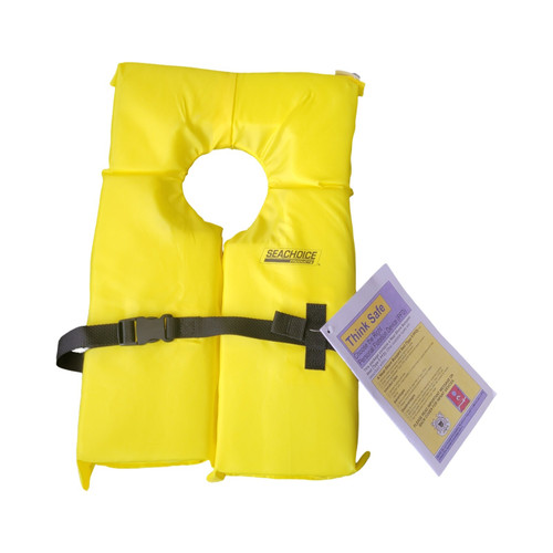 Vist Large View of Product Image Which is Used Adult PFD Yellow M/L