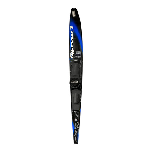 Vist Large View of Product Image Which is Used Connely LEGEND Slalom Water Ski Navy Blue 67"