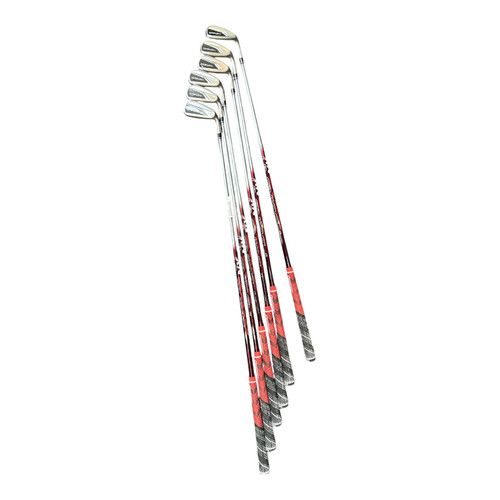 Vist Large View of Product Image Which is Used Taylormade STEALTH HD 5-PW Mens Iron Set RH 5I-PW