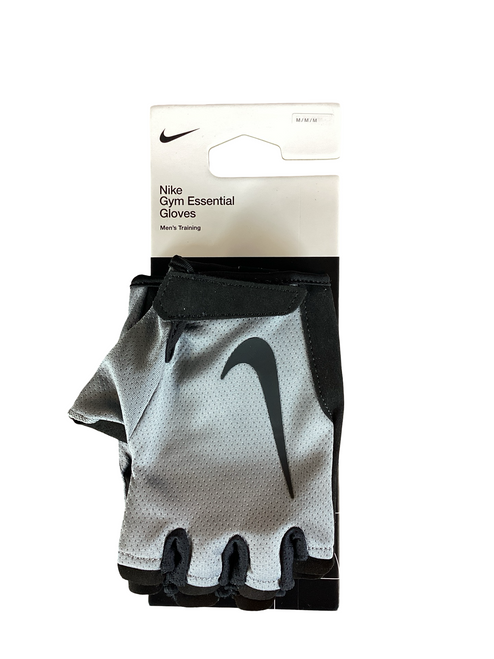 Vist Large View of Product Image Which is Used Nike Exercise Gloves Black LG