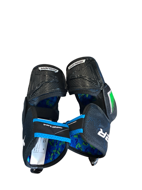 Vist Large View of Product Image Which is Used Bauer X Junior Elbow Pads MD