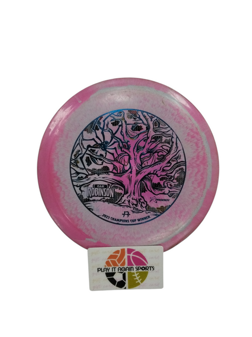 Vist Large View of Product Image Which is Used Prodigy Disc F3 ISAAC ROBINSON Disc Golf Driver Pink