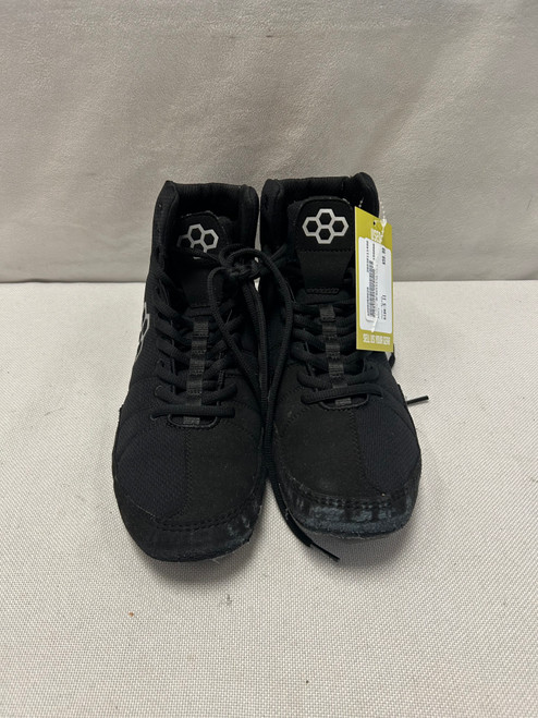 Vist Large View of Product Image Which is Used Rudis Wrestling Shoes Black Senior 11