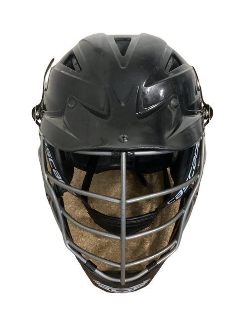 Vist Large View of Product Image Which is Used Cascade CPV-R Lacrosse Helmet Black M/L