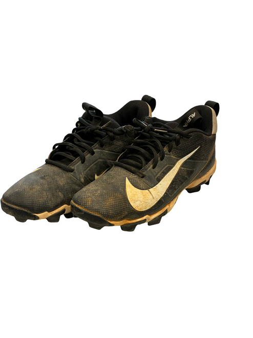 Vist Large View of Product Image Which is Used Nike CLEATS BB/SB Cleats Black Senior 9