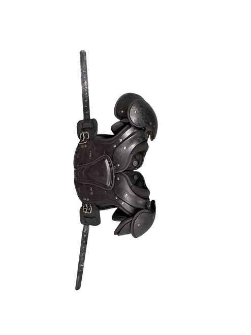 Vist Large View of Product Image Which is Used Flite PADS FB Shoulder Pads Black MD