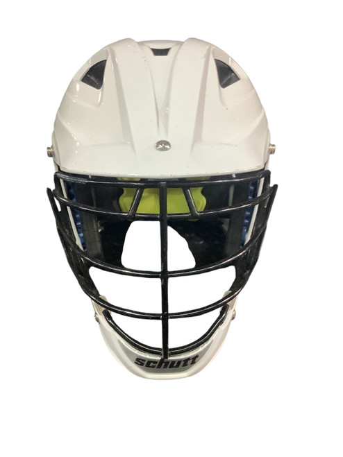 Vist Large View of Product Image Which is Used STX STALLION 100 Lacrosse Helmet White One Size