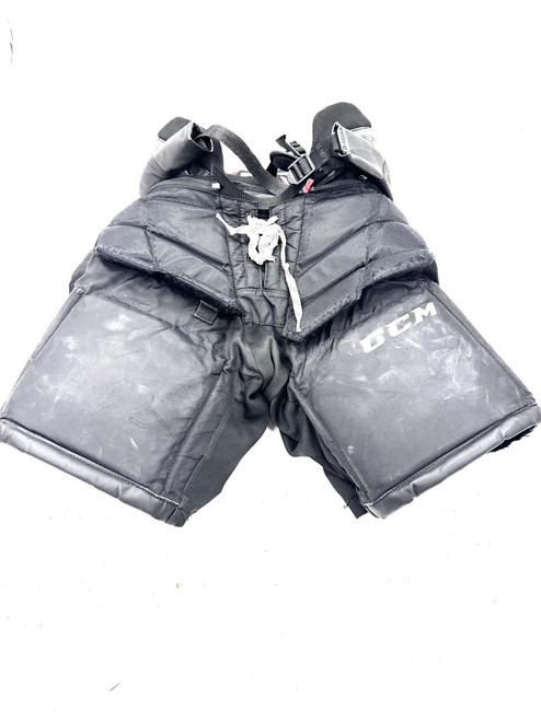Vist Large View of Product Image Which is Used CCM 1.9 Inter Goalie Pant Black MD