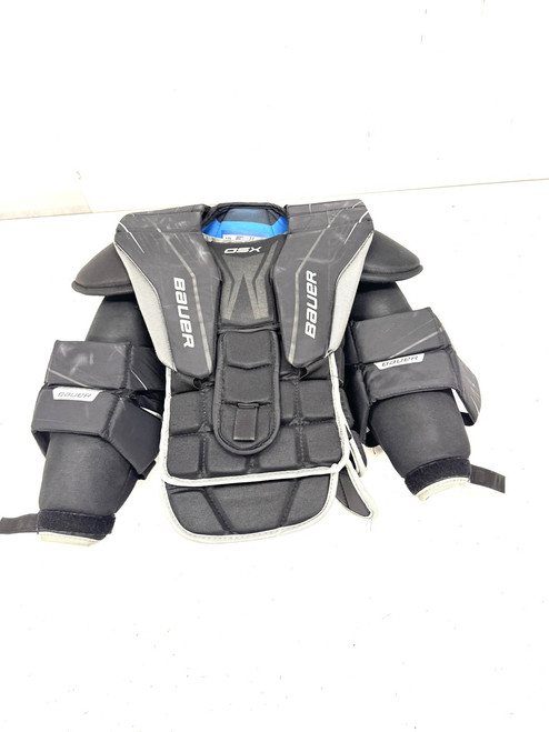Vist Large View of Product Image Which is Used Bauer GSX Junior Body Armor LG