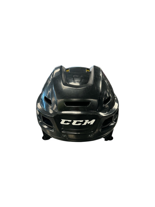 Vist Large View of Product Image Which is Used CCM TACKS310 Hockey Helmet Only Black MD