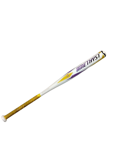 Vist Large View of Product Image Which is Used Easton AMETHYST BB/SB Fastpitch Bat 33"