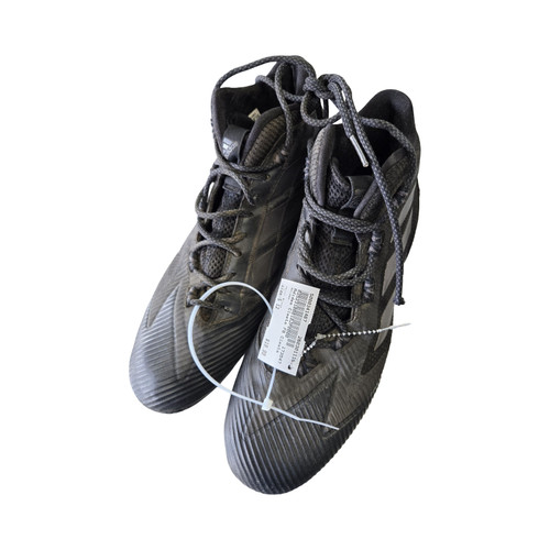 Vist Large View of Product Image Which is Used Adidas Adult FB Cleats Black Senior 12