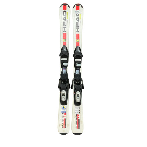 Vist Large View of Product Image Which is Used Head TEAM ERA 2.0 Boys DH Ski/Binding White 117 cm