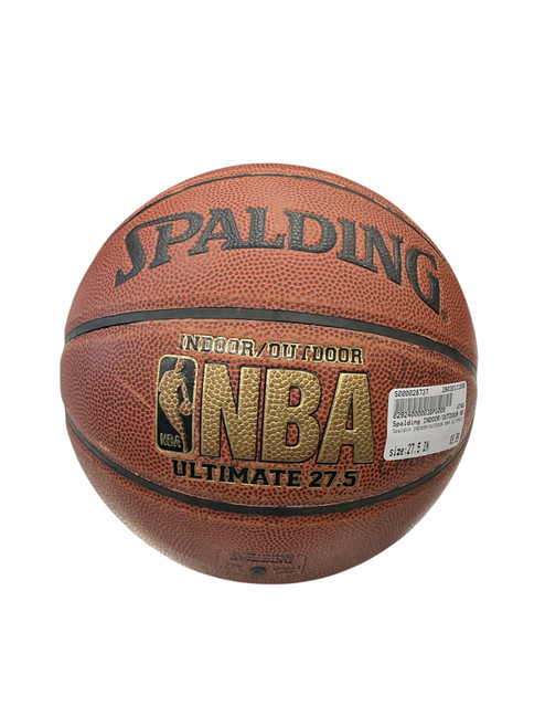 Vist Large View of Product Image Which is Used Spalding INDOOR/OUTDOOR NBA ULTIMATE Basketball Adult Indoor 27 1/2"