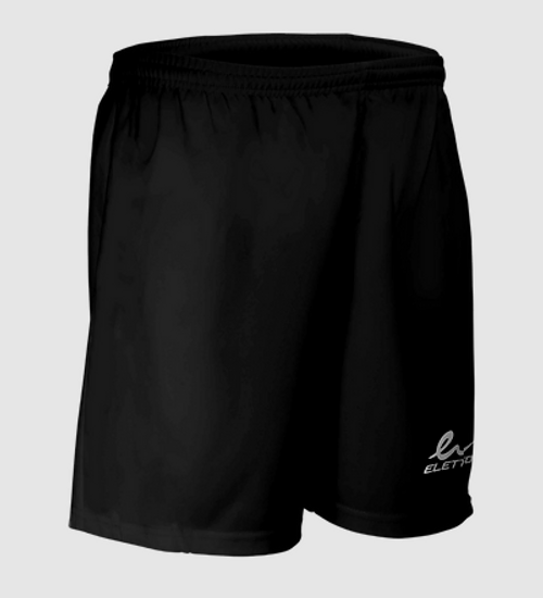 New Eletto Soccer Short Jr S 11821-LOGST2000BWYS