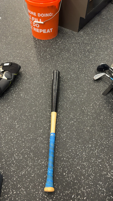 Vist Large View of Product Image Which is Used Marucci AP5-Y BB/SB Wood Bat 30"