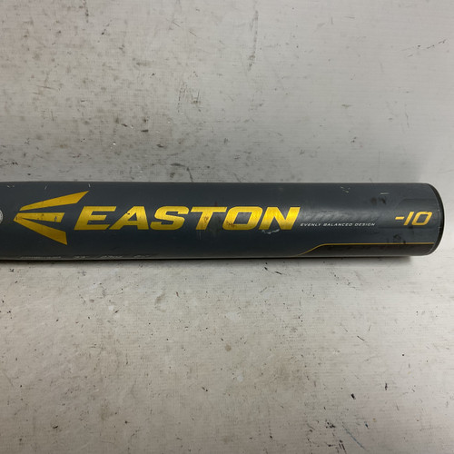 Vist Large View of Product Image Which is Used Easton Ghost Double Barrel FP19GHU10 Fastpitch Bat 33"