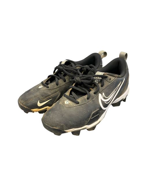 Vist Large View of Product Image Which is Used Nike TROUT BB/SB Cleats Black Junior 05