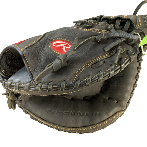 Vist Large View of Product Image Which is Used Rawlings RENEGADE BB/SB Catchers RH Throw Black 32 1/2"