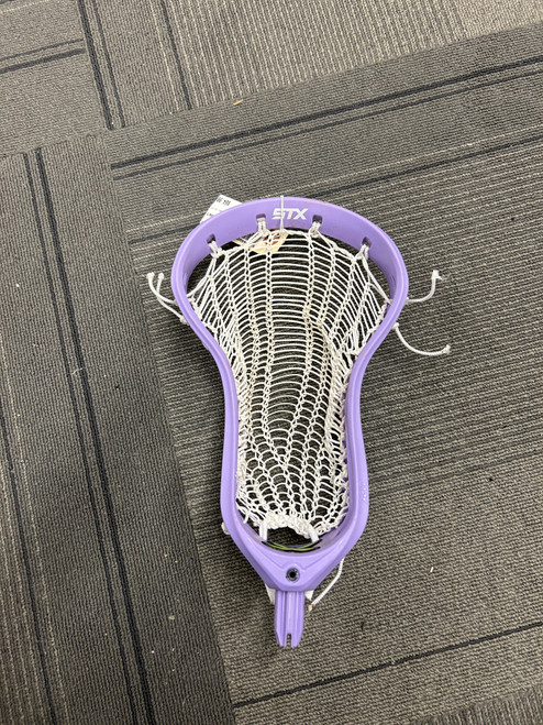 Vist Large View of Product Image Which is Used STX X-IT Mens Lacrosse Head Purple