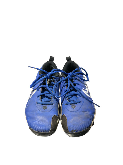 Vist Large View of Product Image Which is Used Nike BLUE TROUT CLEATS BB/SB Cleats Royal Blue Junior 05.5