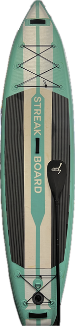 Vist Large View of Product Image Which is Used PADDLE BOARD Pad/Raft Turquoise