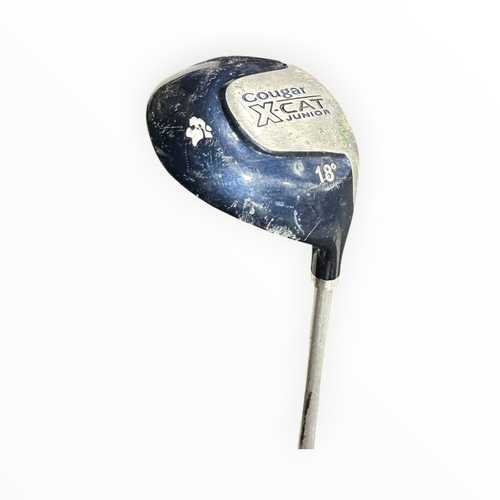 Vist Large View of Product Image Which is Used Cougar X-CAT Jr Driver RH 12.5 Degree