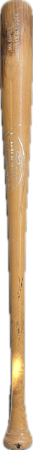 Vist Large View of Product Image Which is Used Louisville Slugger MX SERIES BB/SB Wood Bat 32"