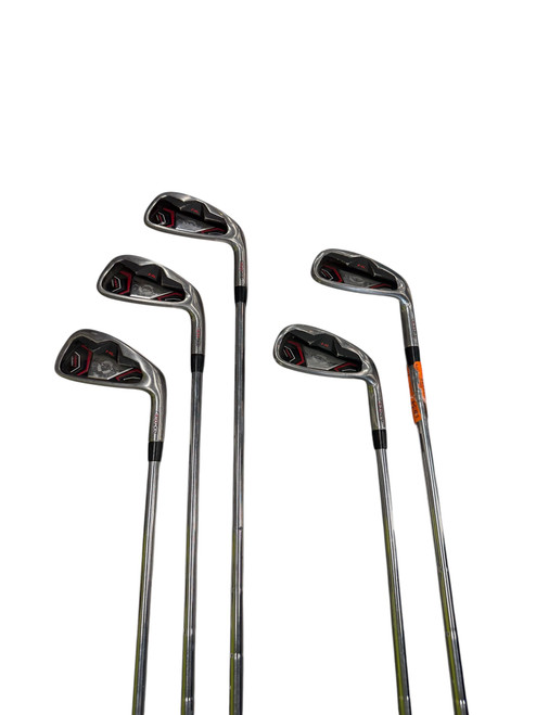 Vist Large View of Product Image Which is Used Wilson HL PROFILE Mens Iron Set RH 5I-9I