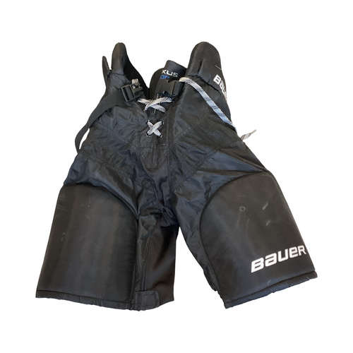 Vist Large View of Product Image Which is Used Bauer NEXUS 400 Junior Pant Black LG