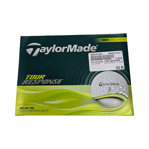 Vist Large View of Product Image Which is Used Taylormade TOUR RESPONSE 12 PACK 12 Pack - Golf Balls