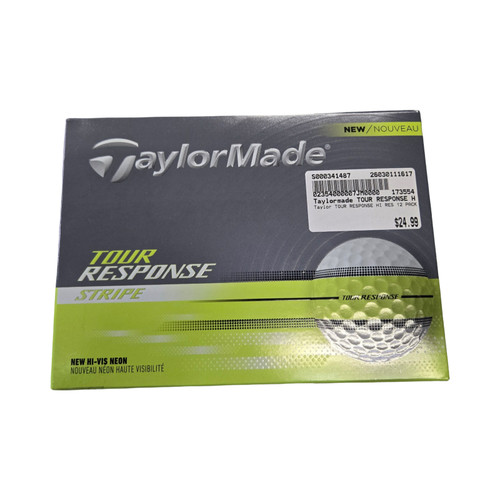 Vist Large View of Product Image Which is Used Taylormade TOUR RESPONSE HI RES 12 PACK 12 Pack - Golf Balls