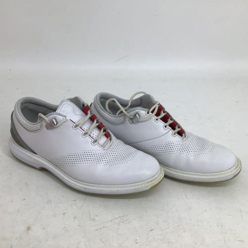 Vist Large View of Product Image Which is Used Nike ADG4 JORDAN SR 7 GOLF SHOES Mens Golf Shoes White Senior 7