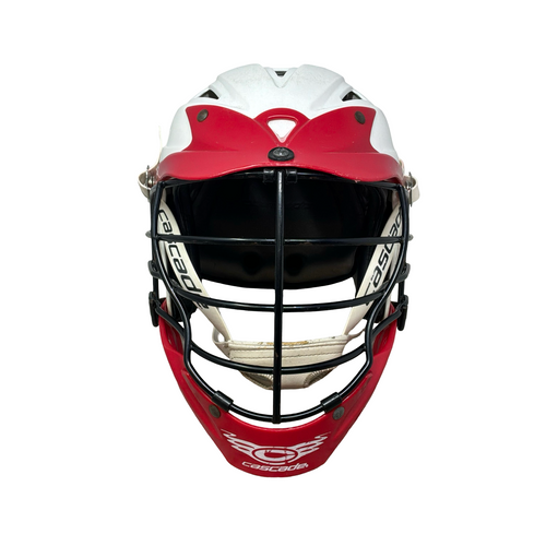Vist Large View of Product Image Which is UsedUsed Cascade CPX-R Lacrosse Helmet  One Size Cascade CPX-R Lacrosse Helmet  One Size