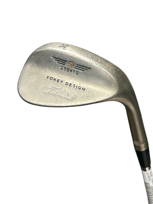 Vist Large View of Product Image Which is Used Titleist BV VOKEY 256-10 Golf Wedge Mens RH 56 Degree