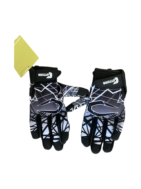 Vist Large View of Product Image Which is Used Cutters GLOVES FB Gloves Black And White XS
